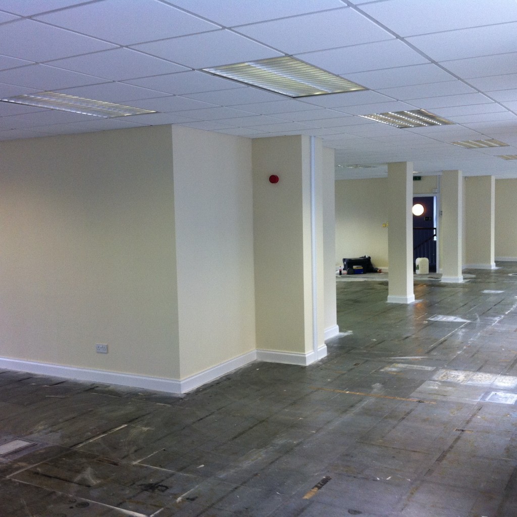 Glass Partitioning And Suspended Ceilings Johnstone Contracts